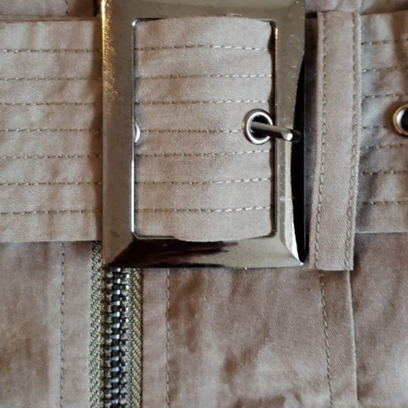 Hem & Thread green dress sz small medium large - Picture 5 of 8